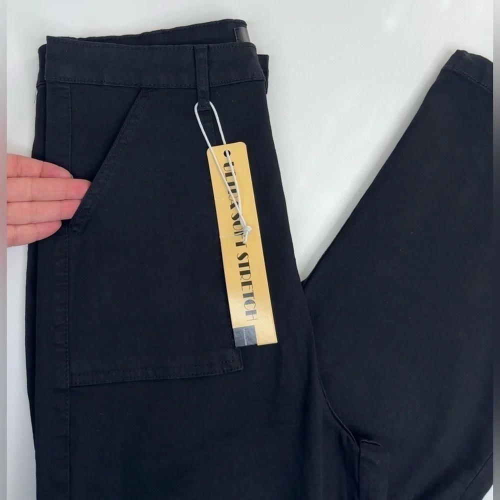 NWT Monkey Ride High Rise Trouser Flare Stretch Jeans Size 11/30
